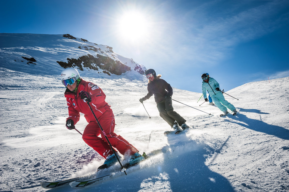 Jungfrau - alpejski park rozrywki w cieniu Eigeru