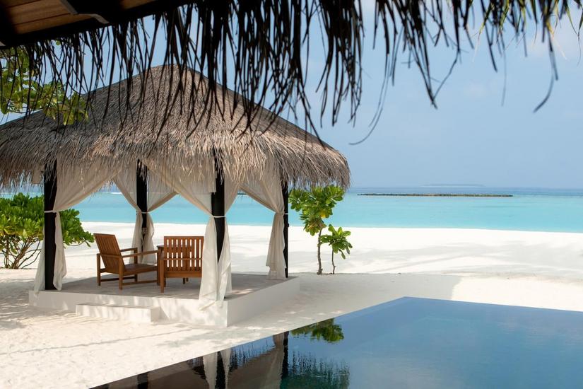 Hotel Sun Siyam Iru Fushi Maldives - taras