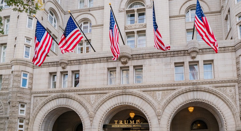 The Trump International Hotel Washington, D.C.
