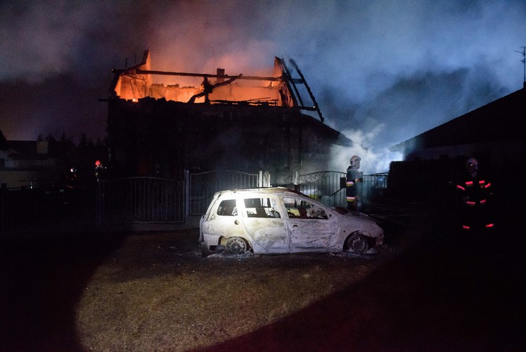 Murowana Goślina, pożar gazociągu