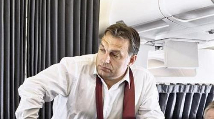 Leesik az állad, ha meglátod, Orbán Viktor mennyit utazott az idén 