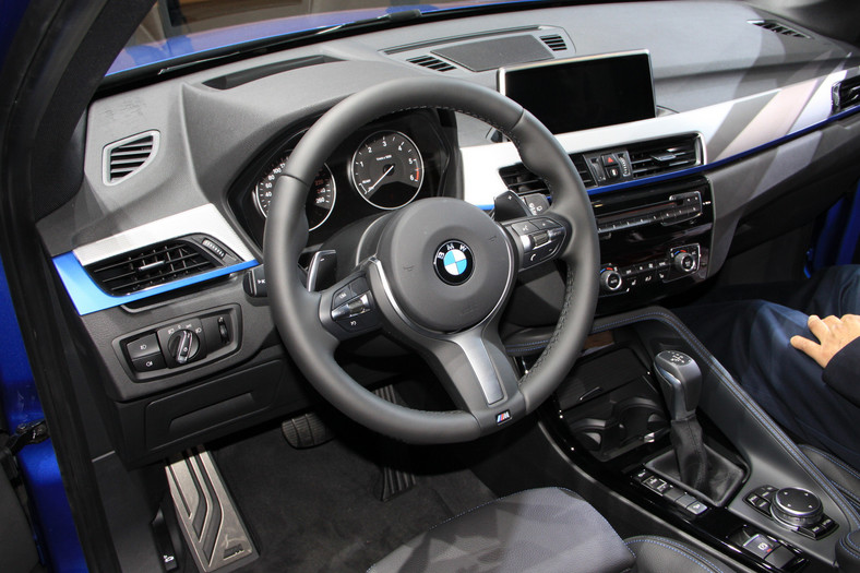 BMW X1 (Frankfurt 2015)