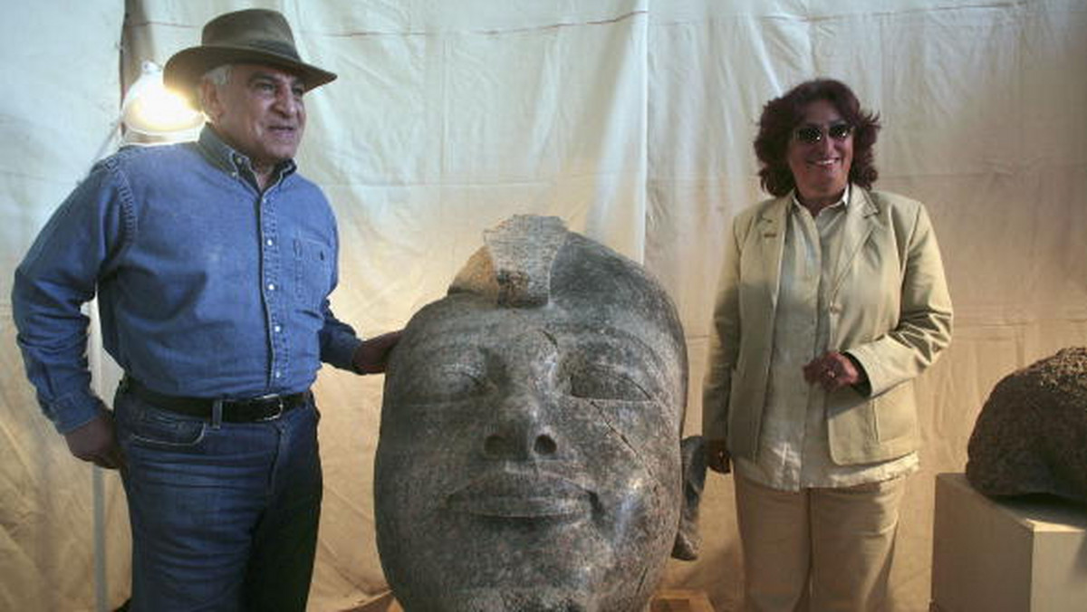 Zahi Hawass. Nasławniejszy egipski archeolog