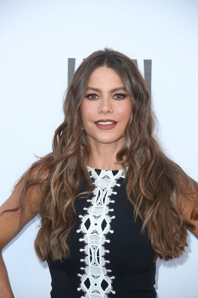 Sofia Vergara na pokazie serialu "Modern Family"