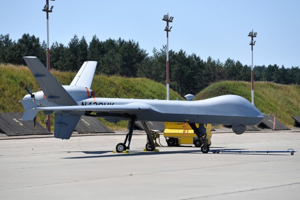 DRONY BOJOWE - bezzałogowy system MQ-9 REAPER