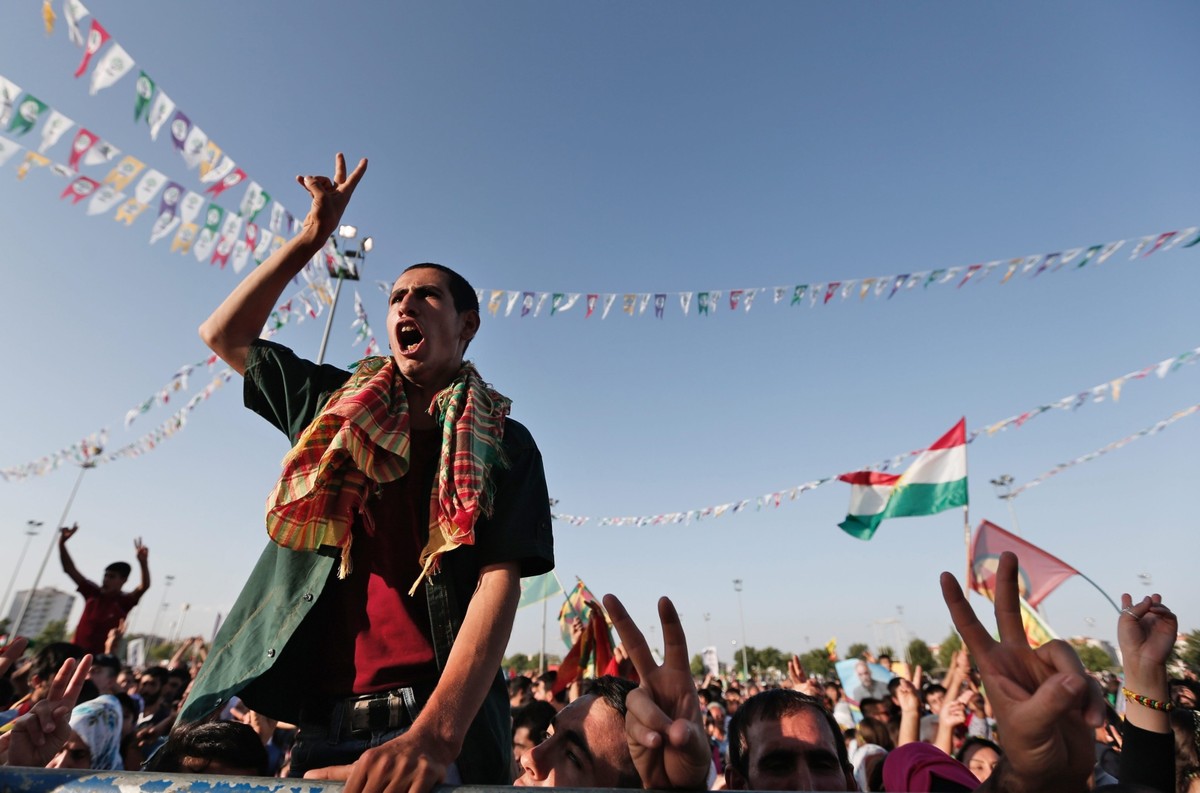 Zwolennicy Partii Sprawiedliwości i Rozwoju