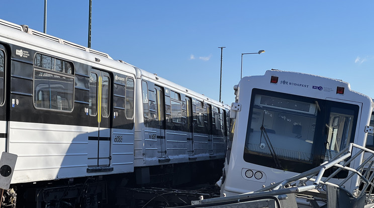 Metró / Fotó: Blikk