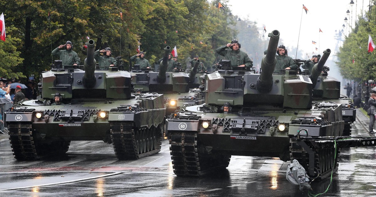 Defilada wojskowa w Warszawie. ZDJĘCIA