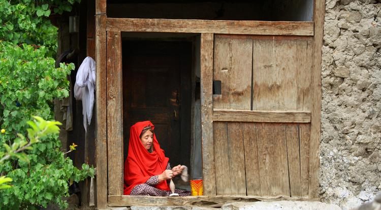 Hunza nők a hosszú élet őrzői. Fotó: Getty Images