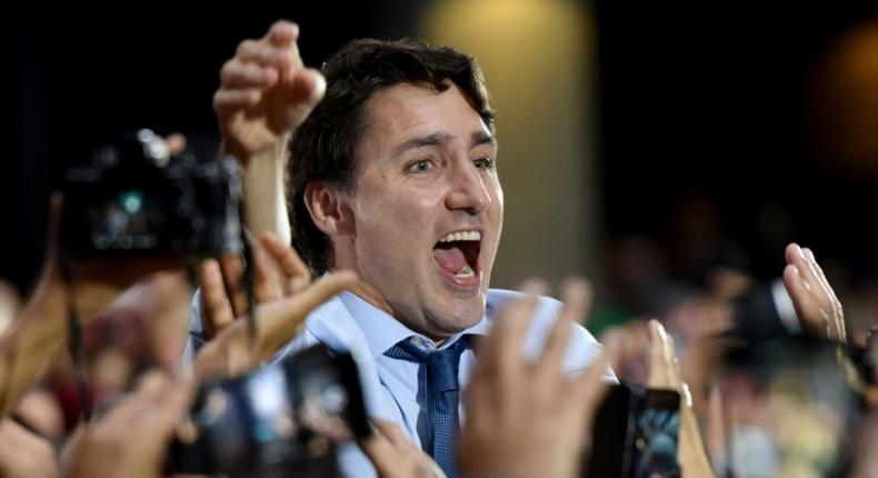 Leader of the Liberal Party of Canada, Prime Minister Justin Trudeau, is on the brink of an election that could see him removed from power