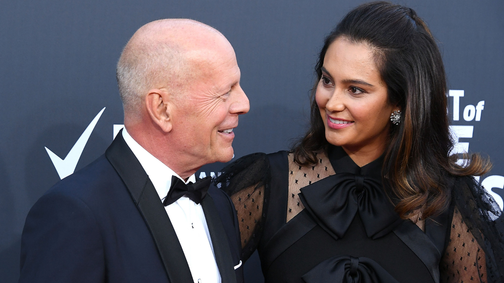 Bruce Willis felesége szívszorító fotókat tett közzé