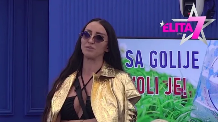 Slađa Lazić (Foto: Screenshot TV Pink)