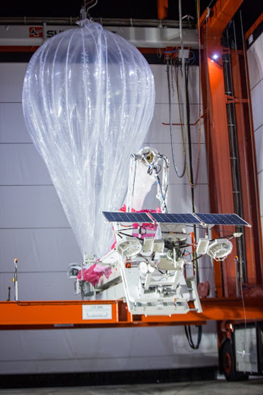 Project Loon tuż przed startem