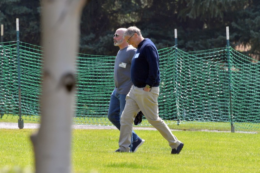 Konferencija Sunčana dolina - Bil Gejts