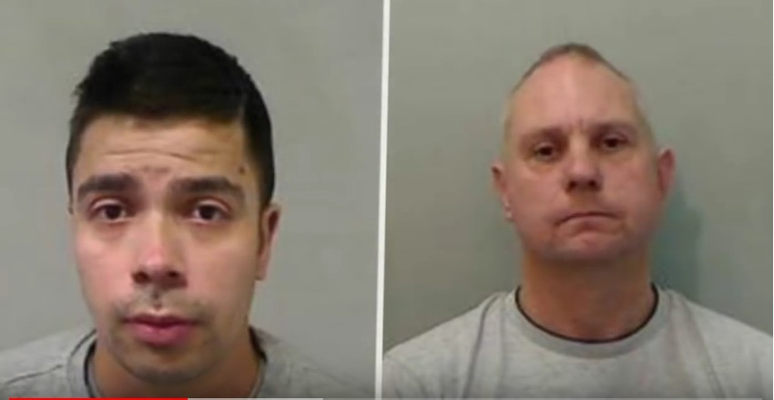 Džejson Lidiard (26) i Džejms Vajt (48)