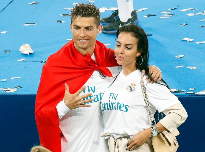 Georgina Rodrigez i Ronaldo