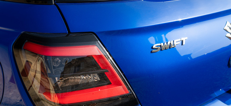 Nowe Suzuki Swift - prosty silnik, a spalanie zaskakuje. Tak to robią Japończycy