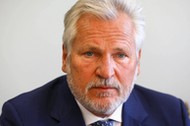 Były prezydent Aleksander Kwaśniewski.