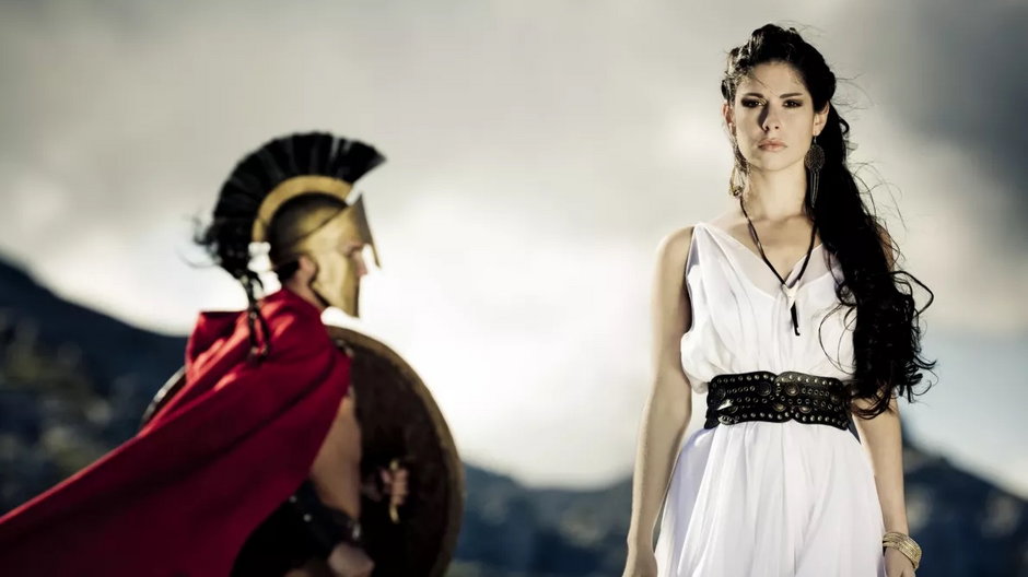 Kobiety w starożytnej Grecji nie miały bowiem żadnych praw politycznych. Nie mogły brać udziału w obradach zgromadzenia ludowego, zasiadać w Radzie, sprawować urzędów. Fot. Diana Hirsch/Getty Images