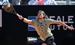 Stefanos Tsitsipas pierwszym finalistą turnieju w Rzymie