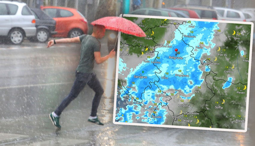 Vreme kiša