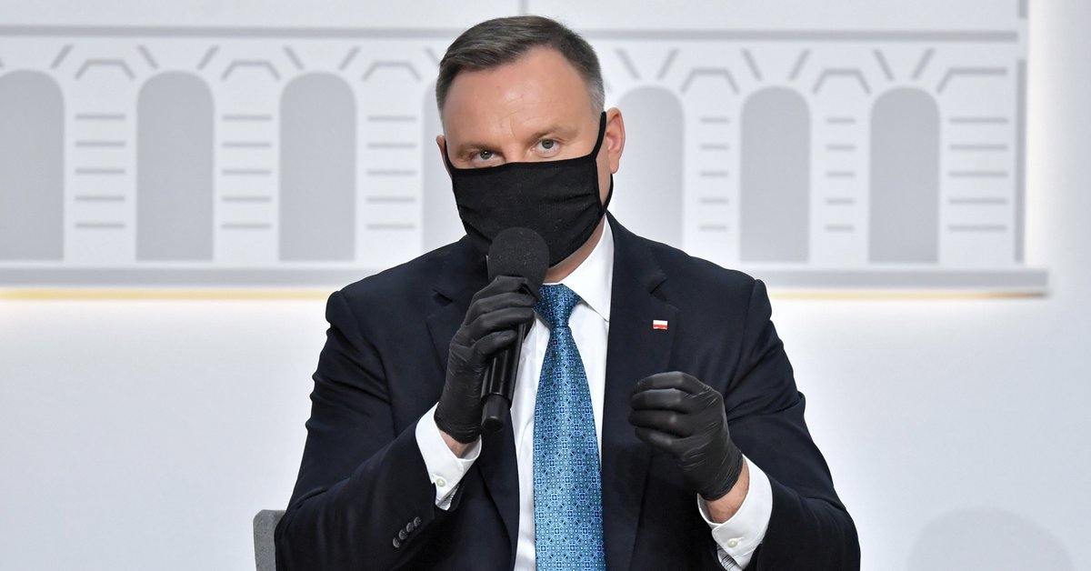 Andrzej Duda z inicjatywą ustawodawczą w Sądzie Najwyższym