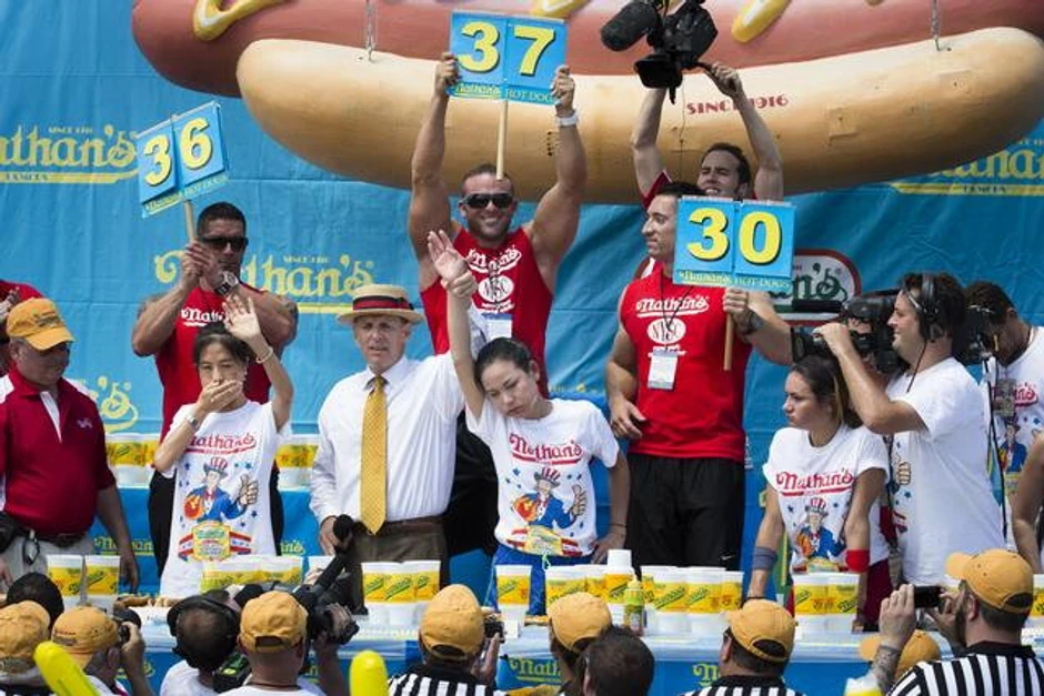 Sonja Tomas je pojela 37 viršli