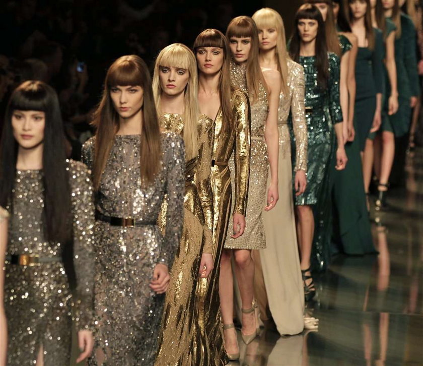 Elie Saab jesień zima 2012 2013