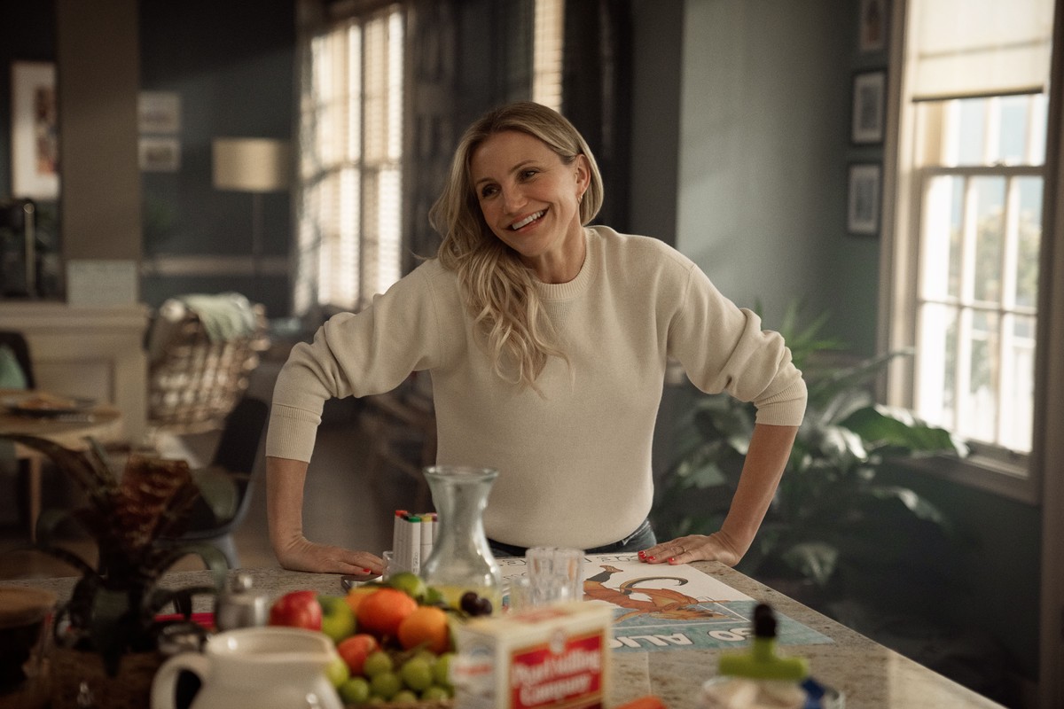 Cameron Diaz w filmie "Znowu w akcji"