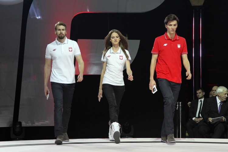 Pokaz kolekcji olimpijskiej Soczi 2014