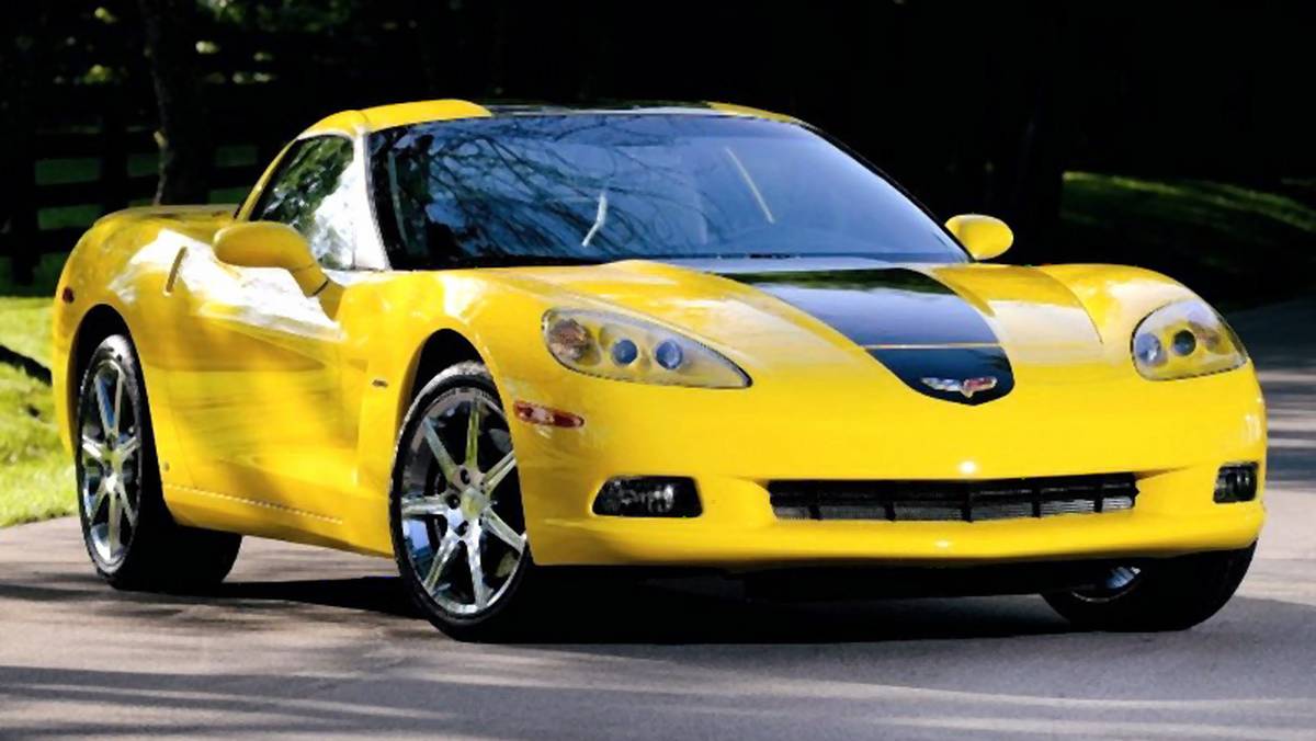 Chevrolet Corvette ZHZ: dla klientów wypożyczalni Hertz