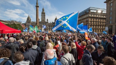 Protesty w całej Wielkiej Brytanii przeciwko zawieszeniu parlamentu