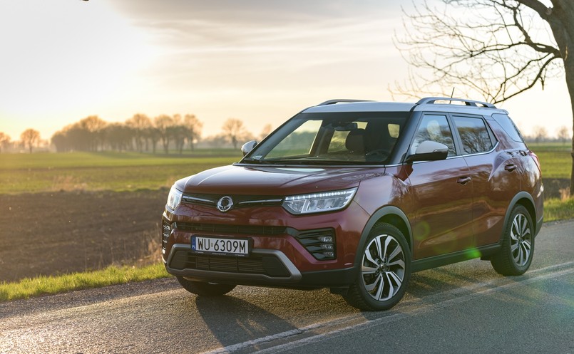 Ssangyong Tivoli Grand