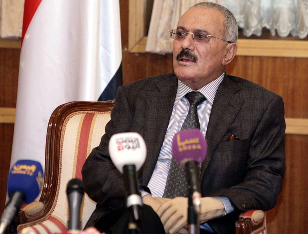 Ali Abdullah Saleh