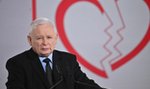 Kaczyński nagle zaskoczył na konferencji. "Precz z Kaczorem dyktatorem!"