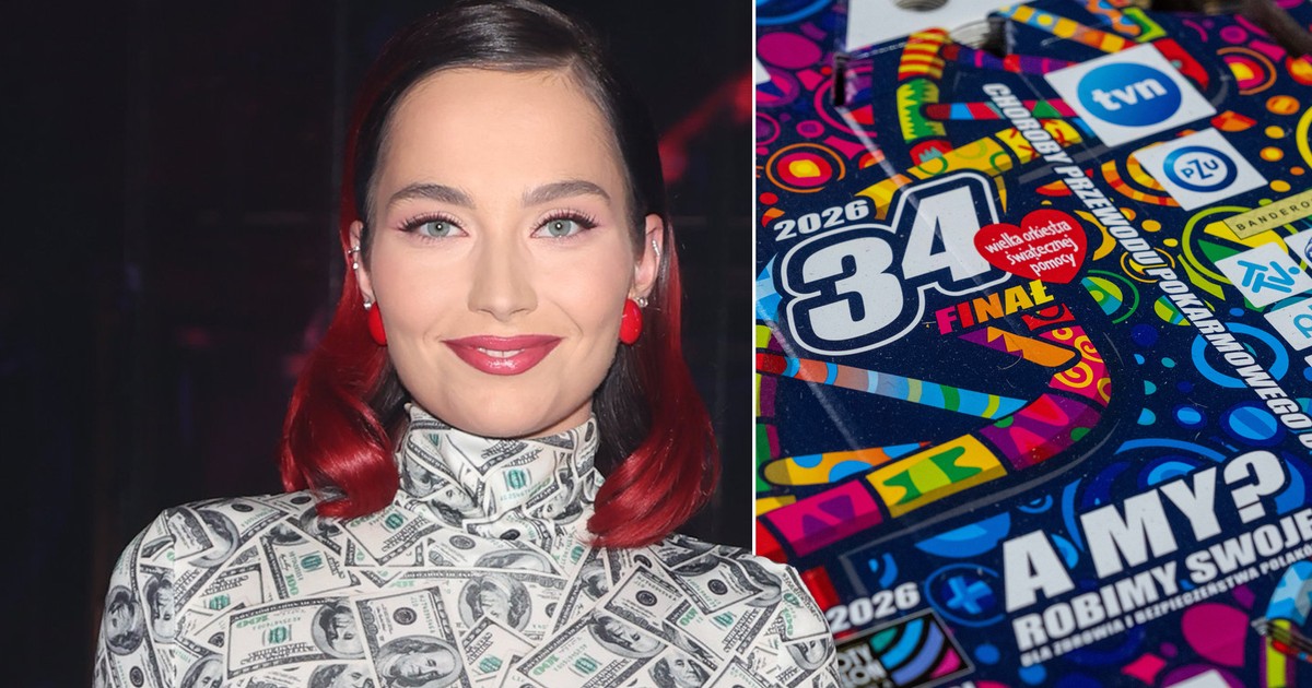 Mery Spolsky zachwala krajowy klasyk na aukcji WOŚP. Jest gigantyczny i przyjemny jak piasek na Helu