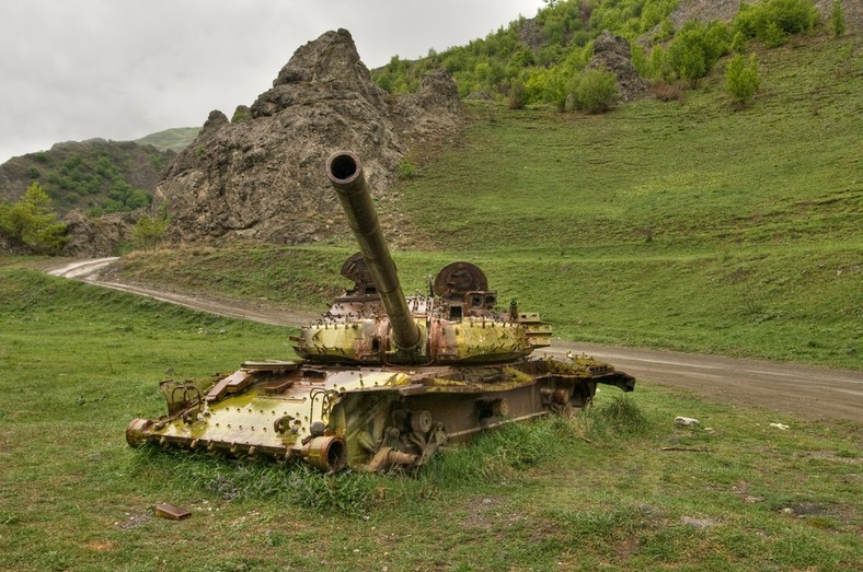 Na Dziko Przez Gorski Karabach Podroze