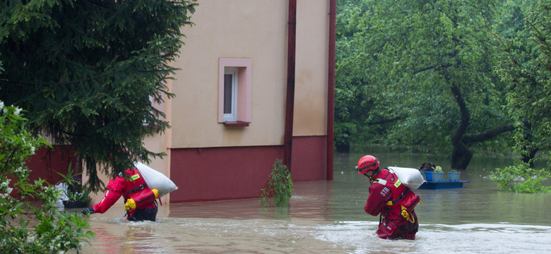 Powodzi nie będzie. IMGW: Deszcze słabną