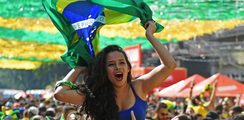 Z takimi fankami Brazylia nie mogła przegrać