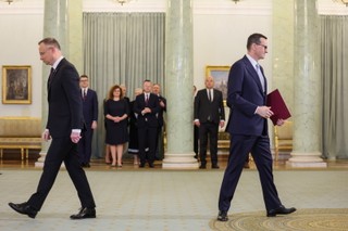 Prezydent desygnował na premiera Mateusza Morawieckiego. 'Wierzę, że premier sformuje rząd i znajdzie większość'