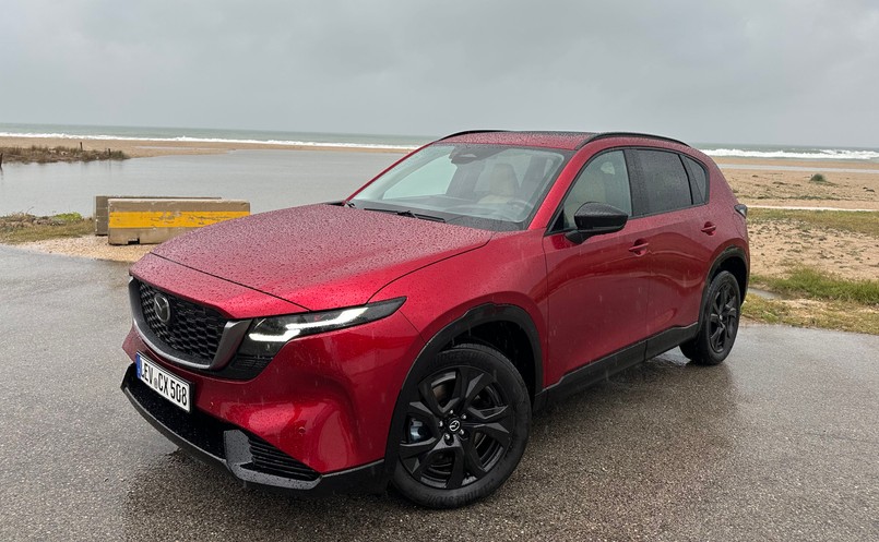 Nowa Mazda CX-5