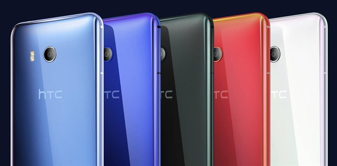 HTC U11 będzie dostępny w pięciu kolorach