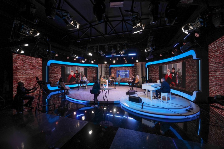 Edita Aradinović, emisija "Balkanskom ulicom"