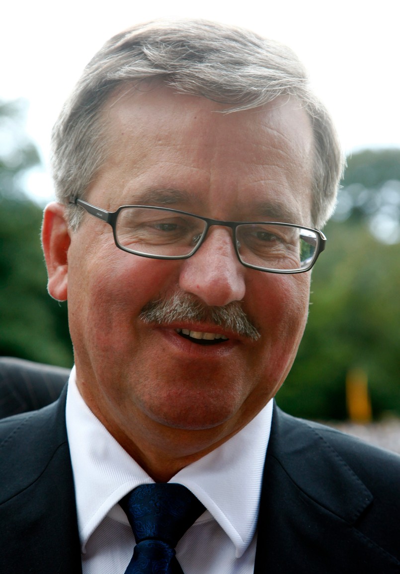 Prezydent RP Bronisław Komorowski