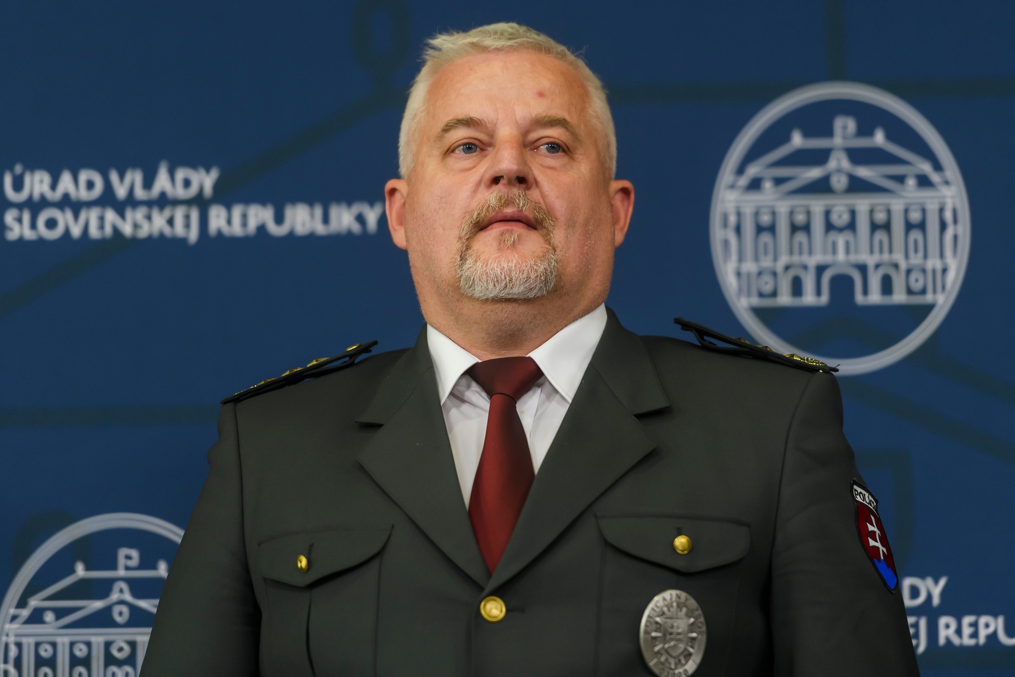 Policajný prezident Ľubomír Solák.