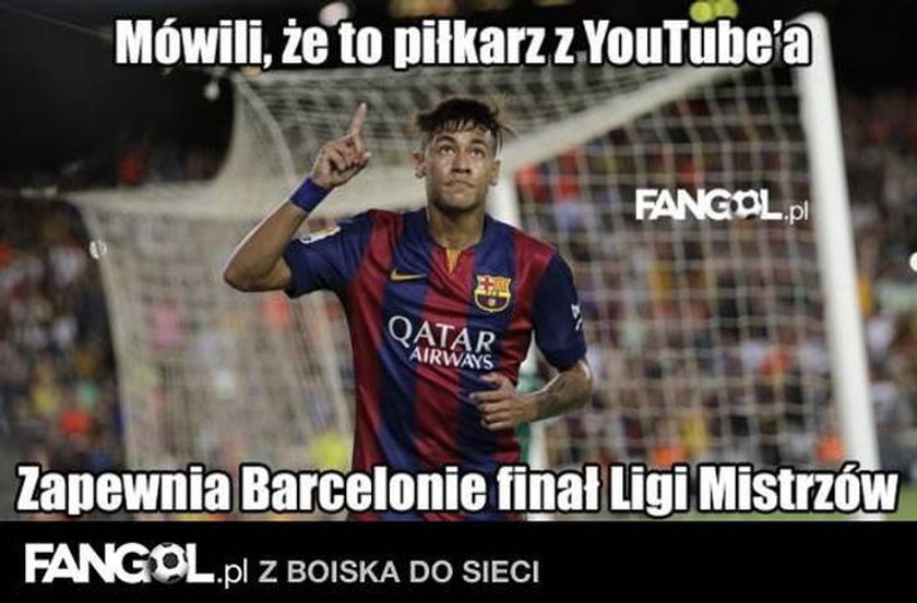 Memy po meczu Bayernu Monachium z Barceloną!