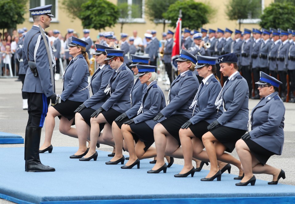 LEGIONOWO CENTRALNE OBCHODY ŚWIĘTA POLICJI PREZYDENT (ślubowanie)