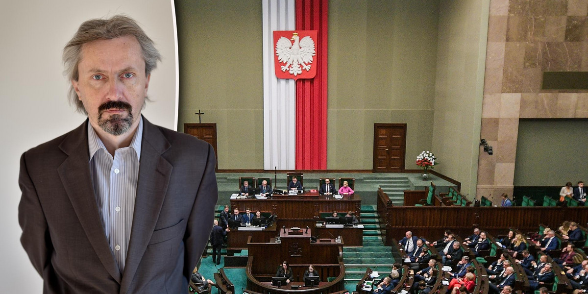 Co się wyprawia w polskim Sejmie? Brutalnie szczera ocena eksperta