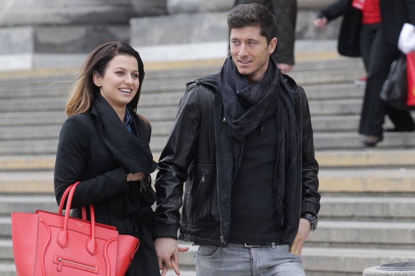 Anna Lewandowska, Robert Lewandowski