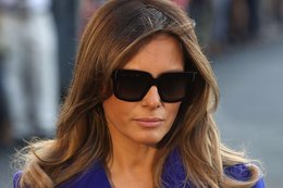 Melania Trump blasts Vanity Fair for 'shameful' story claiming she never wanted to be first lady